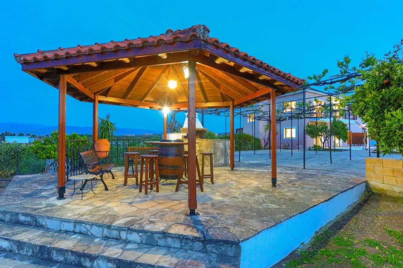 Villa Athina Finiki Polis Exterior foto